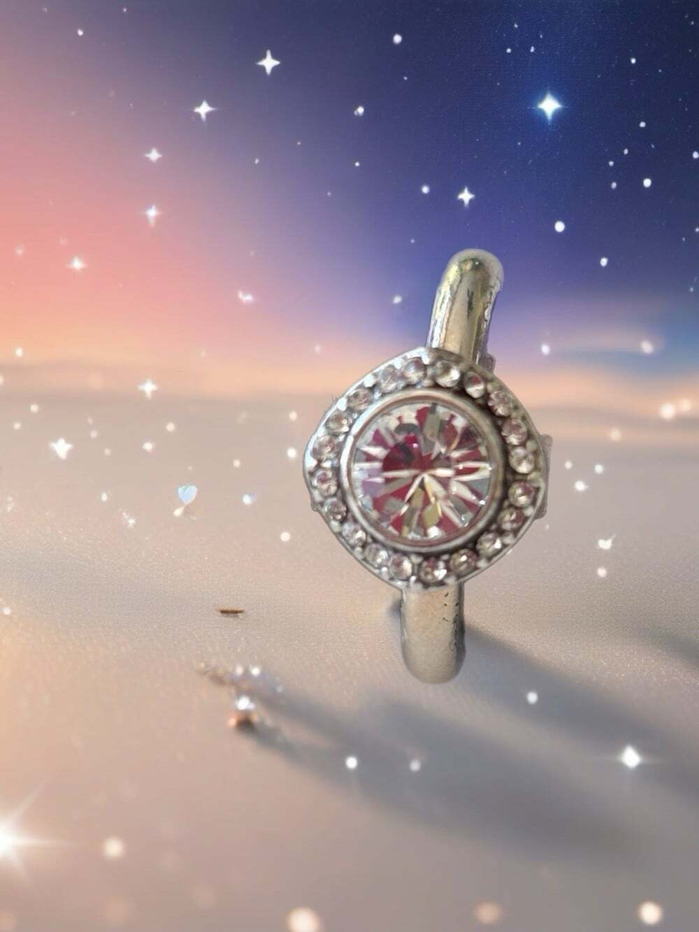 Brighton ROMANTICA Ring Size 9 NWT List $64 Rare Find!